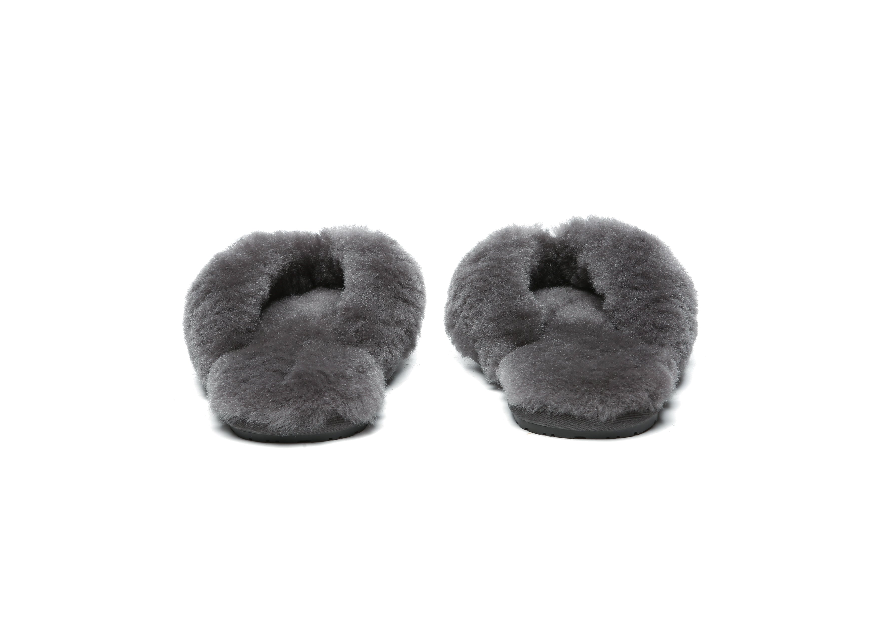 AUSTRALIAN SHEPHERD<sup>®</sup> UGG Thongs Women Fluffy Slides Farah