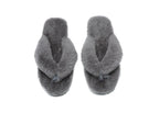 AUSTRALIAN SHEPHERD<sup>®</sup> UGG Thongs Women Fluffy Slides Farah