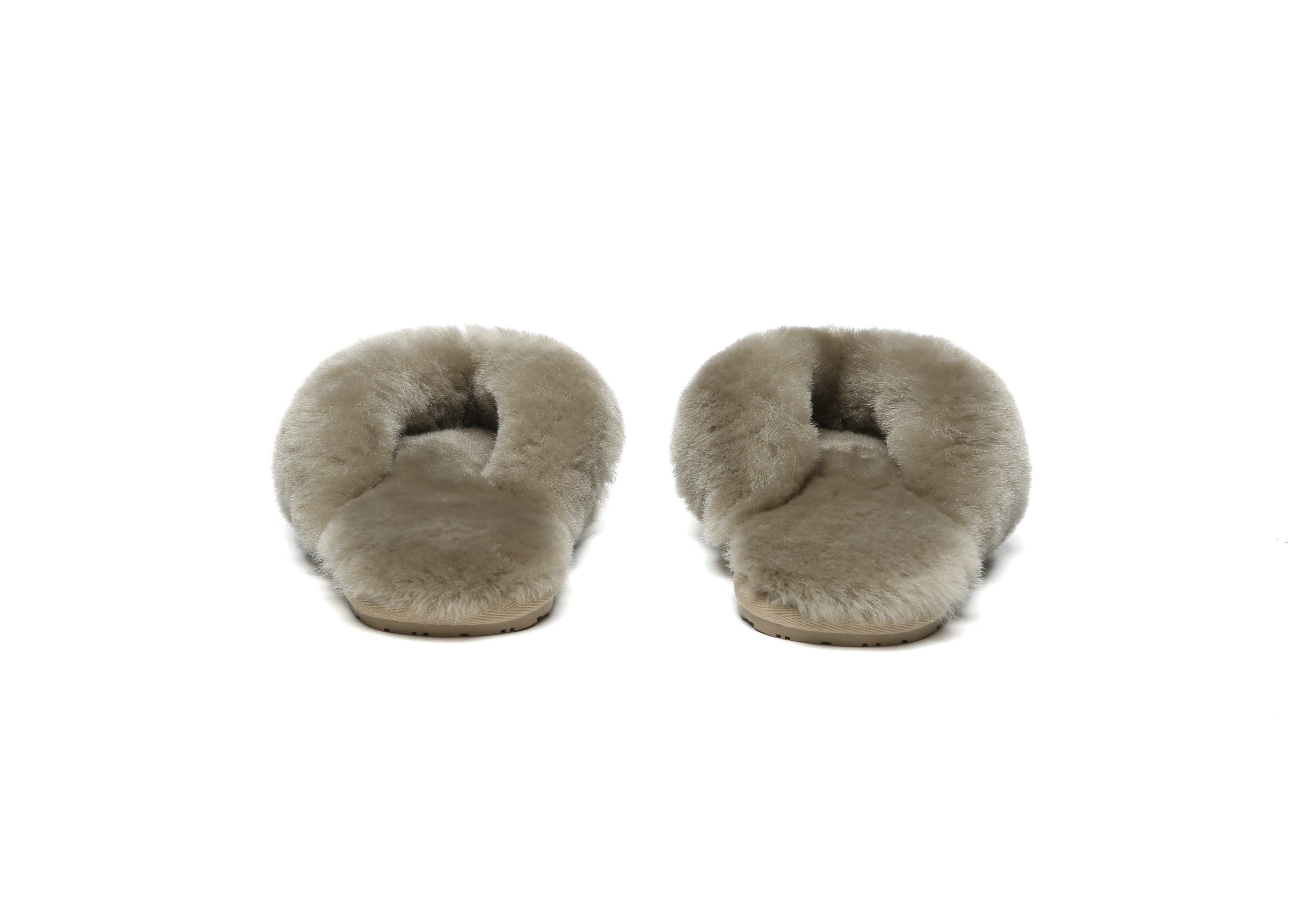 AUSTRALIAN SHEPHERD<sup>®</sup> UGG Thongs Women Fluffy Slides Farah