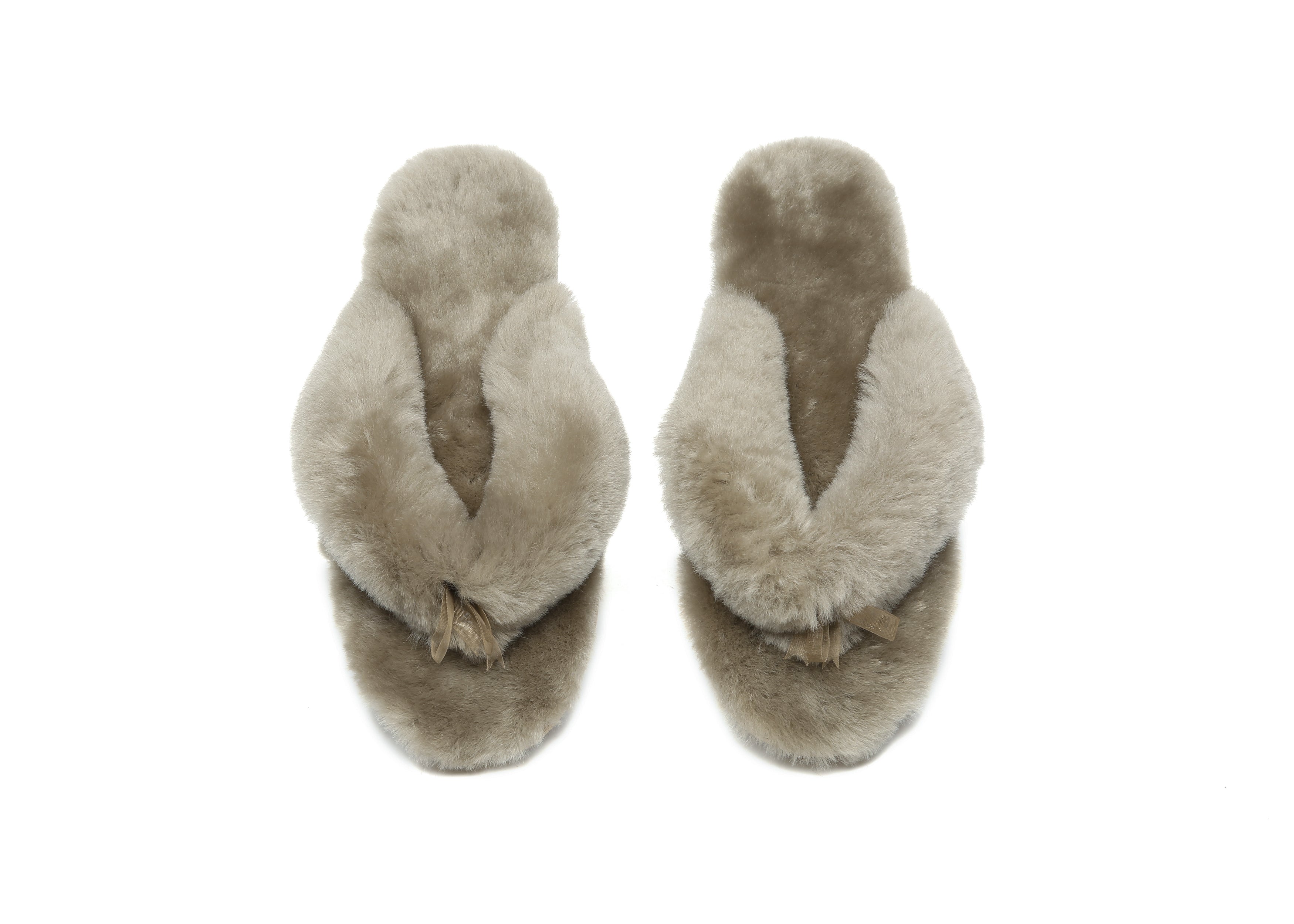 AUSTRALIAN SHEPHERD<sup>®</sup> UGG Thongs Women Fluffy Slides Farah