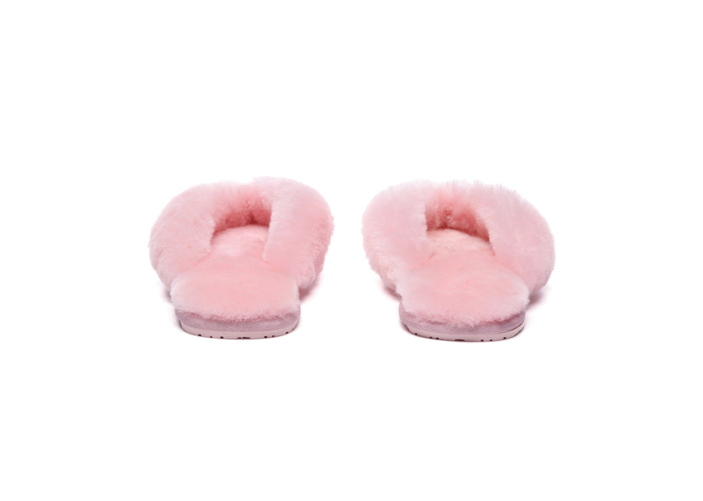 AUSTRALIAN SHEPHERD<sup>®</sup> UGG Thongs Women Fluffy Slides Farah