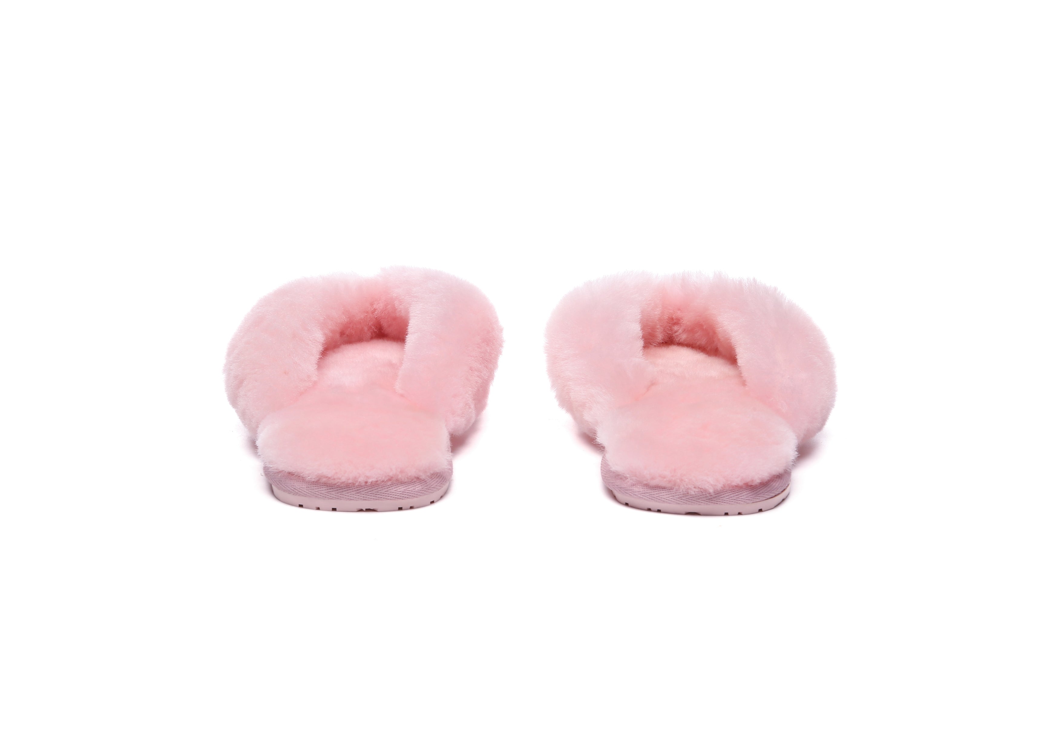 AUSTRALIAN SHEPHERD<sup>®</sup> UGG Thongs Women Fluffy Slides Farah