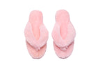 AUSTRALIAN SHEPHERD<sup>®</sup> UGG Thongs Women Fluffy Slides Farah