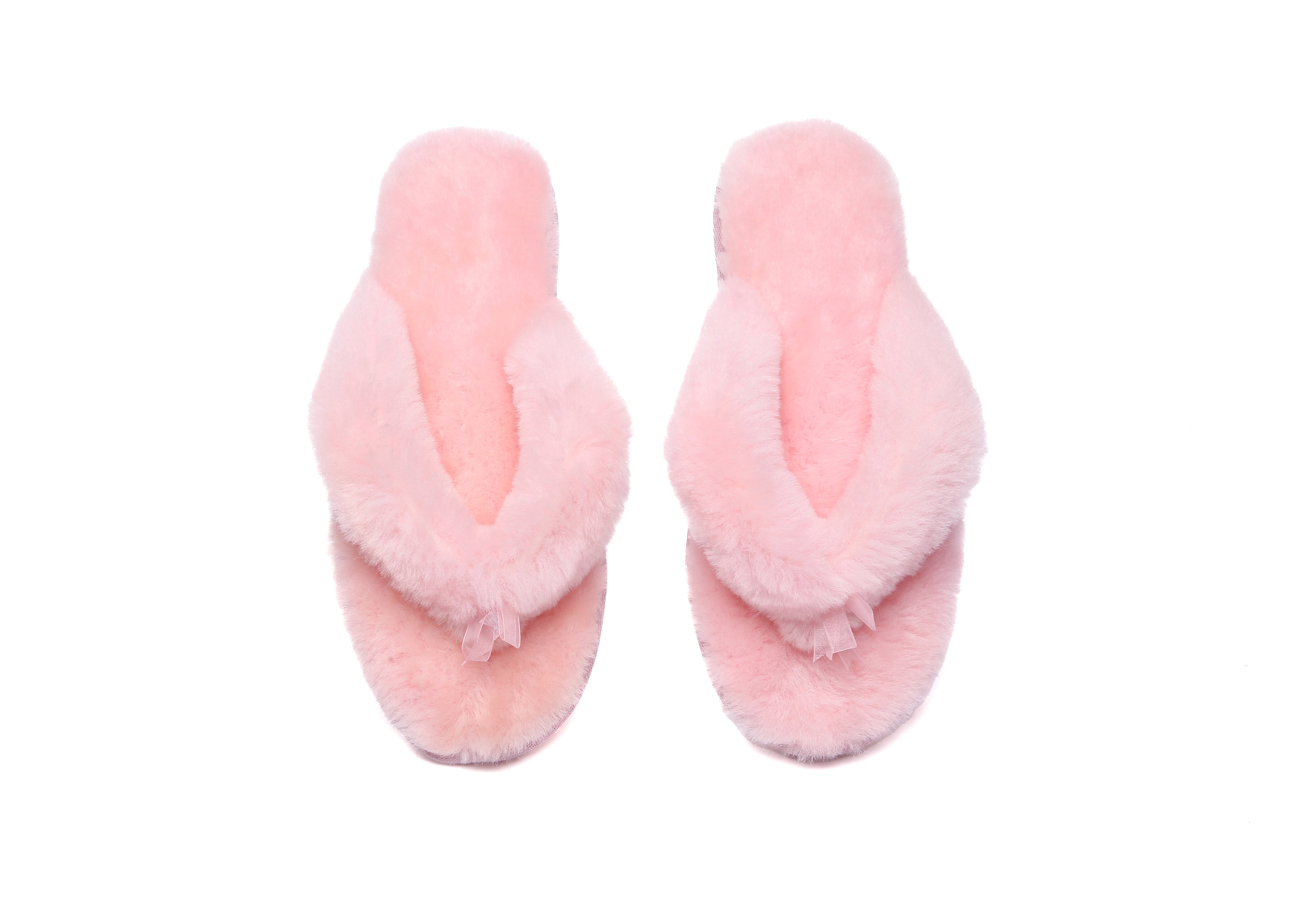 AUSTRALIAN SHEPHERD<sup>®</sup> UGG Thongs Women Fluffy Slides Farah