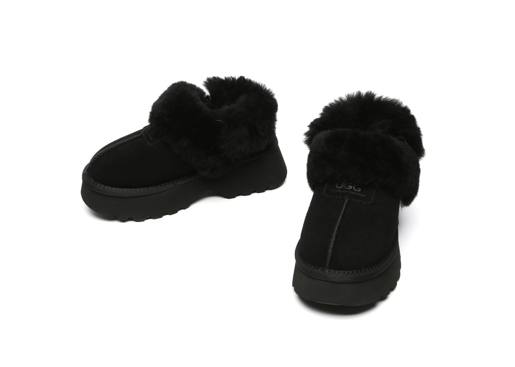 AUSTRALIAN SHEPHERD<sup>®</sup> Strap Slingback Chunky Platform Muna