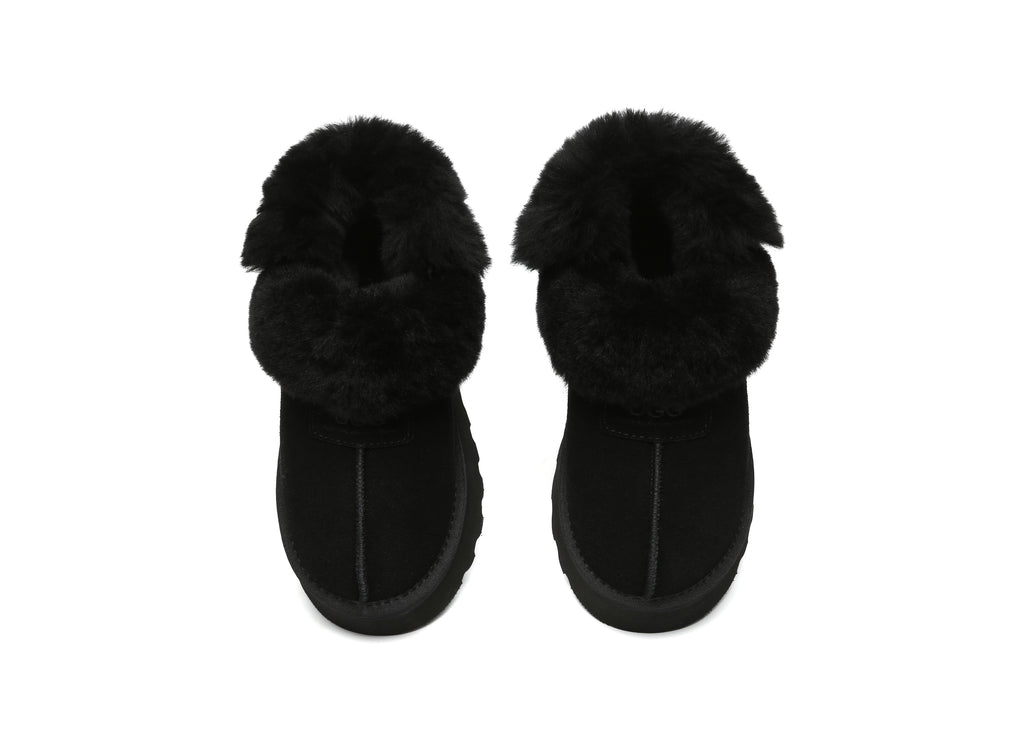 AUSTRALIAN SHEPHERD<sup>®</sup> Strap Slingback Chunky Platform Muna