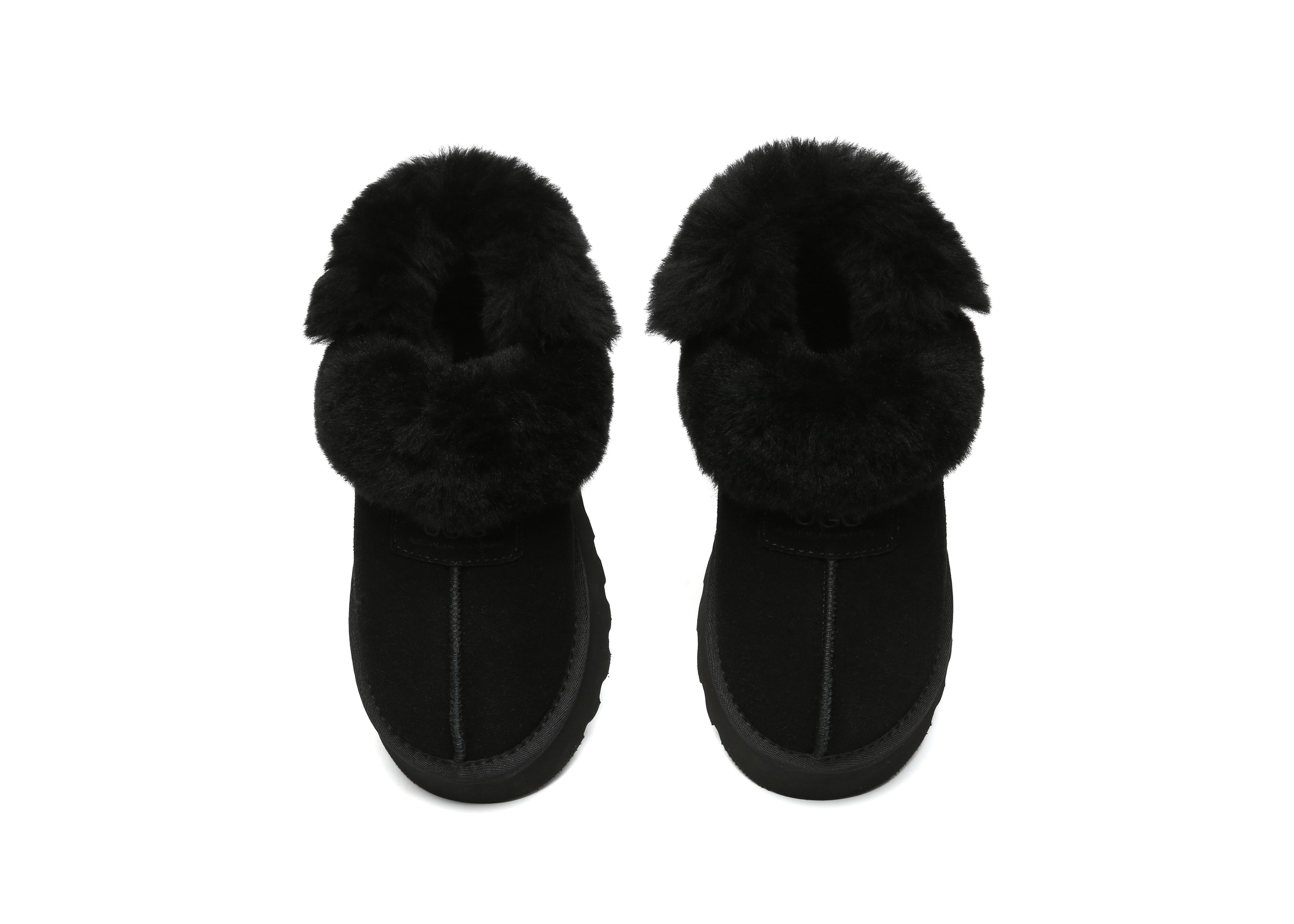 AUSTRALIAN SHEPHERD<sup>®</sup> Strap Slingback Chunky Platform Muna