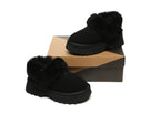AUSTRALIAN SHEPHERD<sup>®</sup> Strap Slingback Chunky Platform Muna
