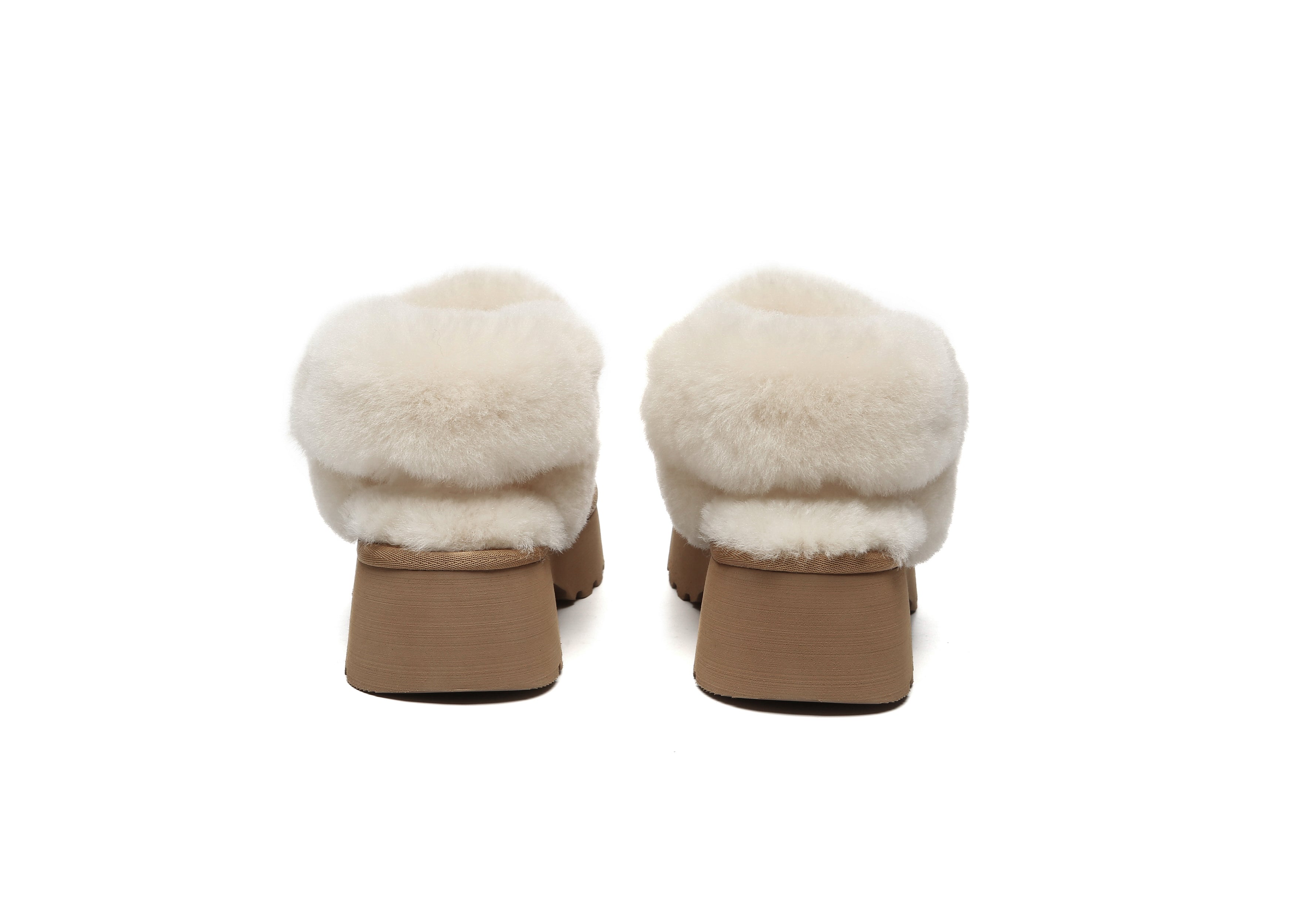 AUSTRALIAN SHEPHERD<sup>®</sup> Strap Slingback Chunky Platform Muna