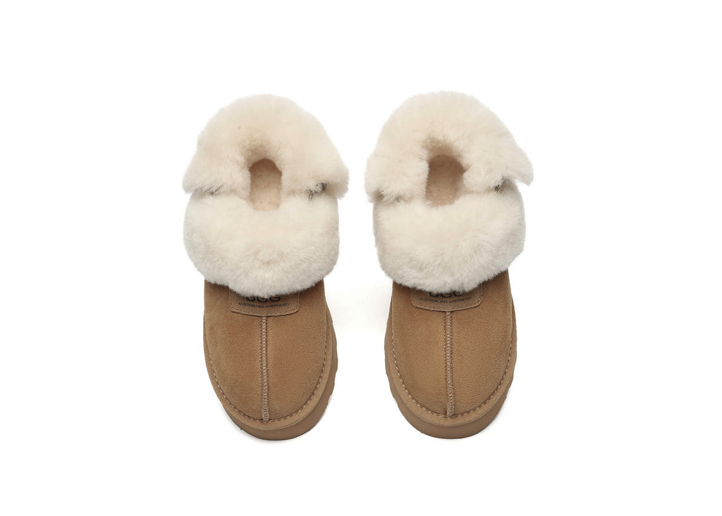 AUSTRALIAN SHEPHERD<sup>®</sup> Strap Slingback Chunky Platform Muna