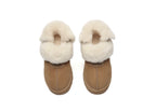 AUSTRALIAN SHEPHERD<sup>®</sup> Strap Slingback Chunky Platform Muna