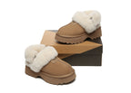 AUSTRALIAN SHEPHERD<sup>®</sup> Strap Slingback Chunky Platform Muna