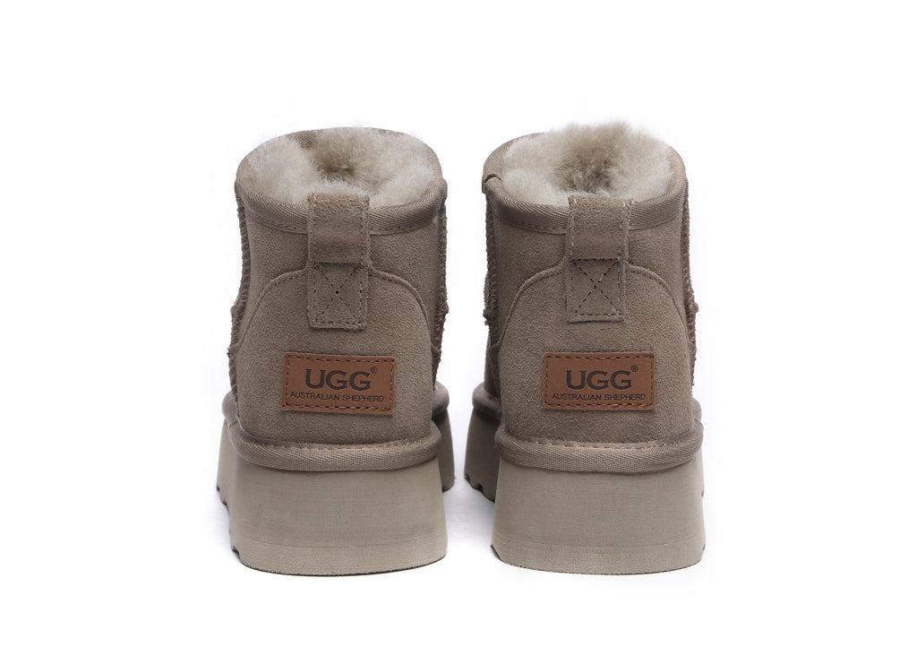 AUSTRALIAN SHEPHERD<sup>®</sup> Ronnie Platform Boots