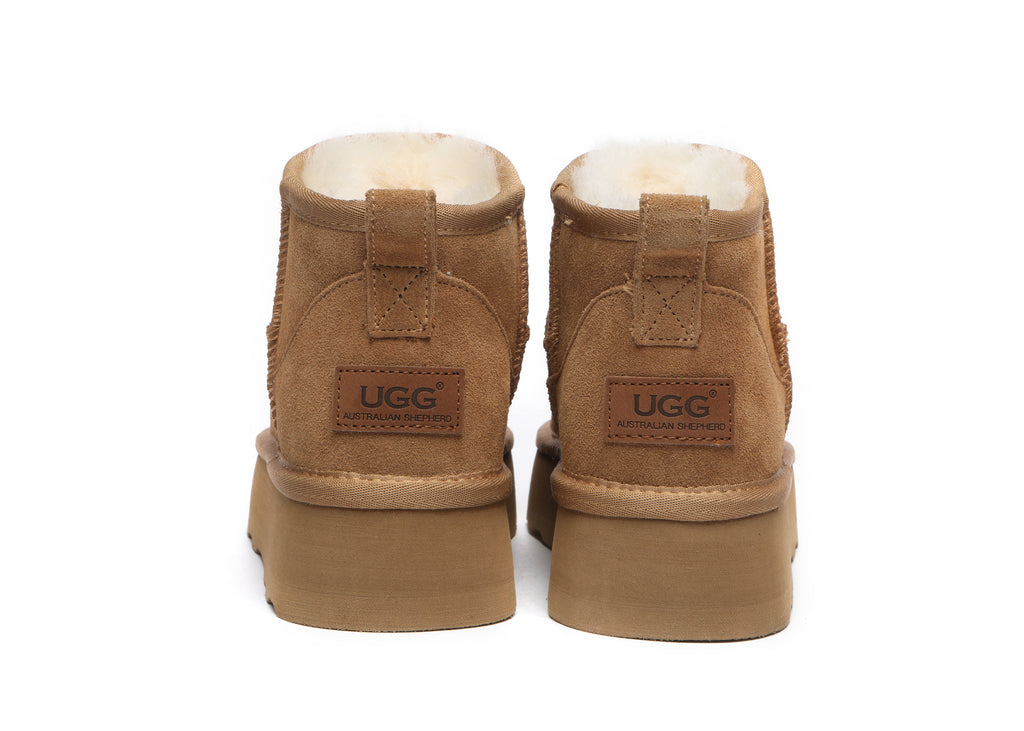 AUSTRALIAN SHEPHERD<sup>®</sup> Ronnie Platform Boots