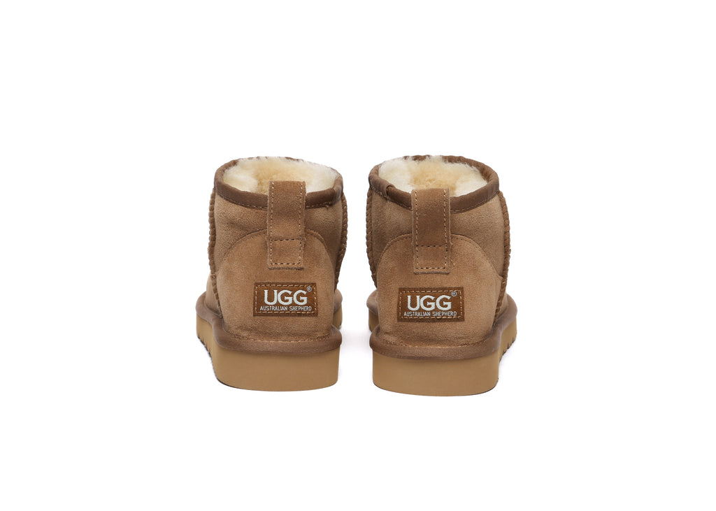 AUSTRALIAN SHEPHERD<sup>®</sup> Ankle Mini Boots Jade