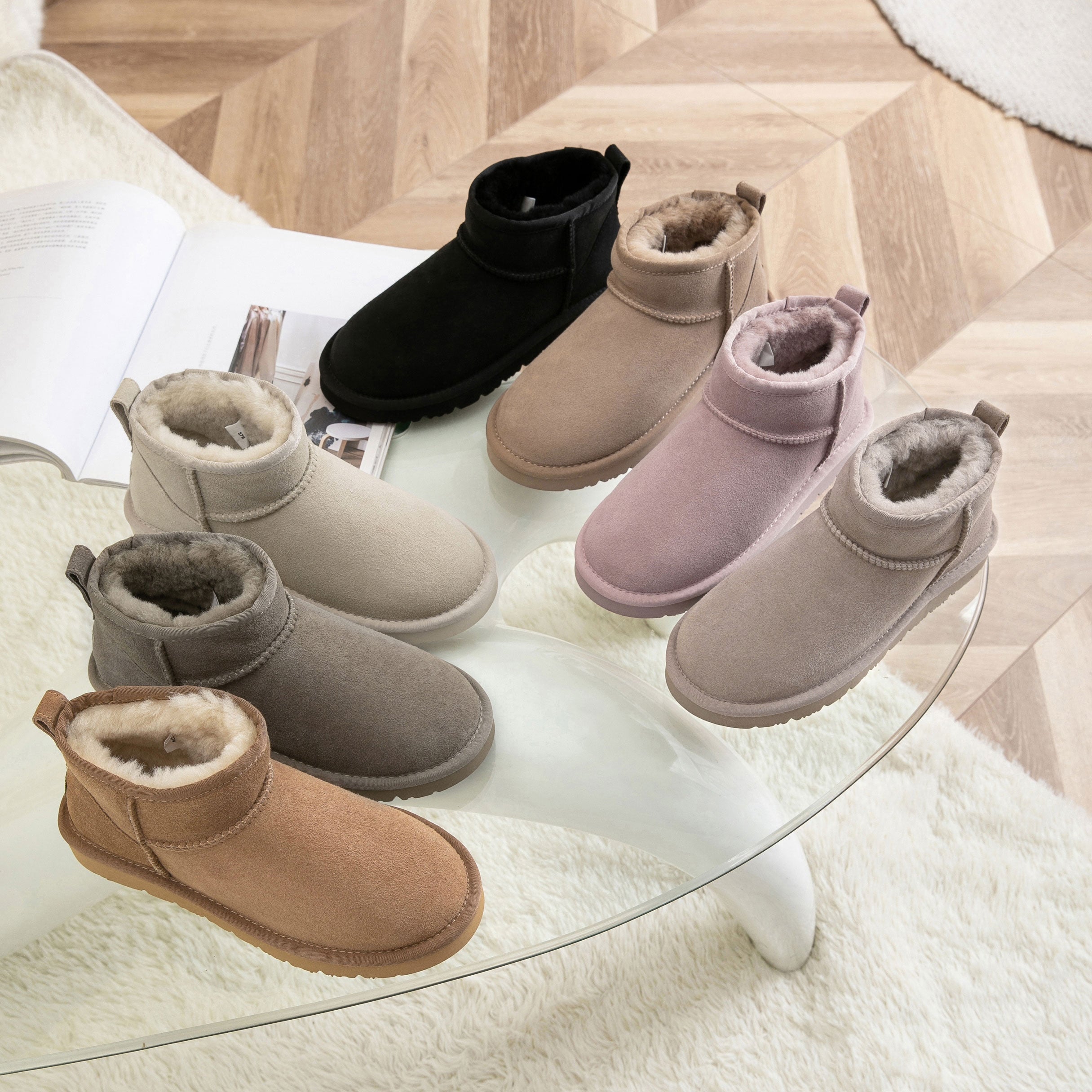 AUSTRALIAN SHEPHERD<sup>®</sup> Ankle Mini Boots Jade