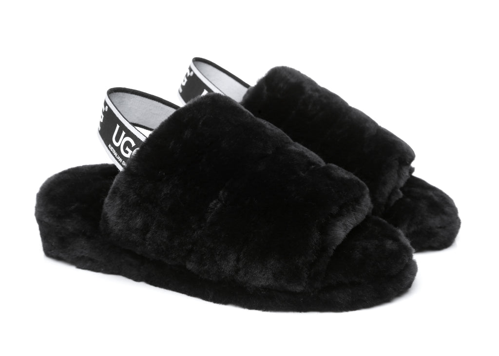 AUSTRALIAN SHEPHERD<sup>®</sup> Puffy Slippers