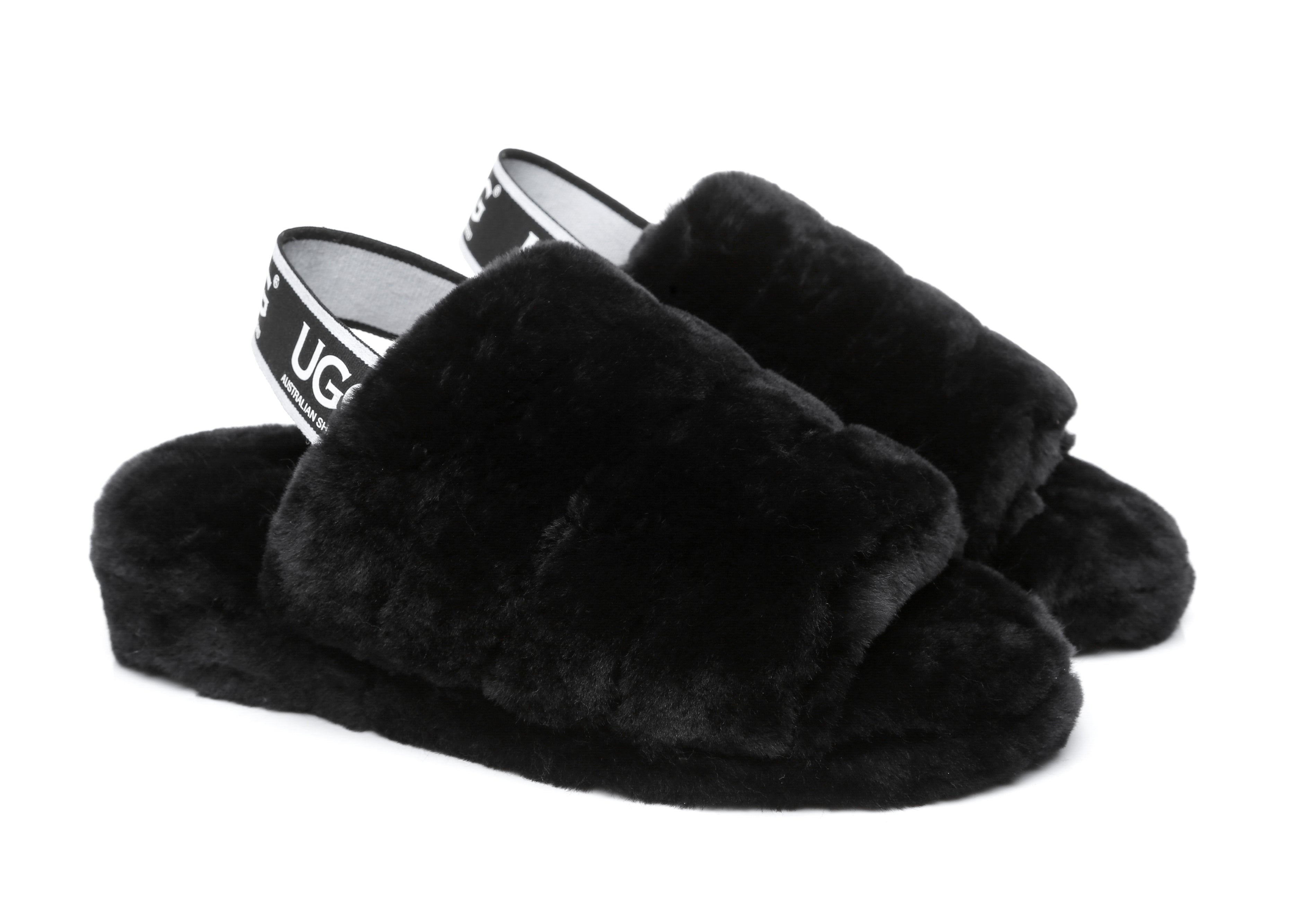 AUSTRALIAN SHEPHERD<sup>®</sup> Puffy Slippers