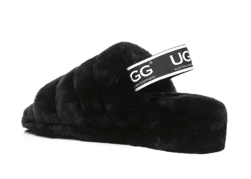 AUSTRALIAN SHEPHERD<sup>®</sup> Puffy Slippers