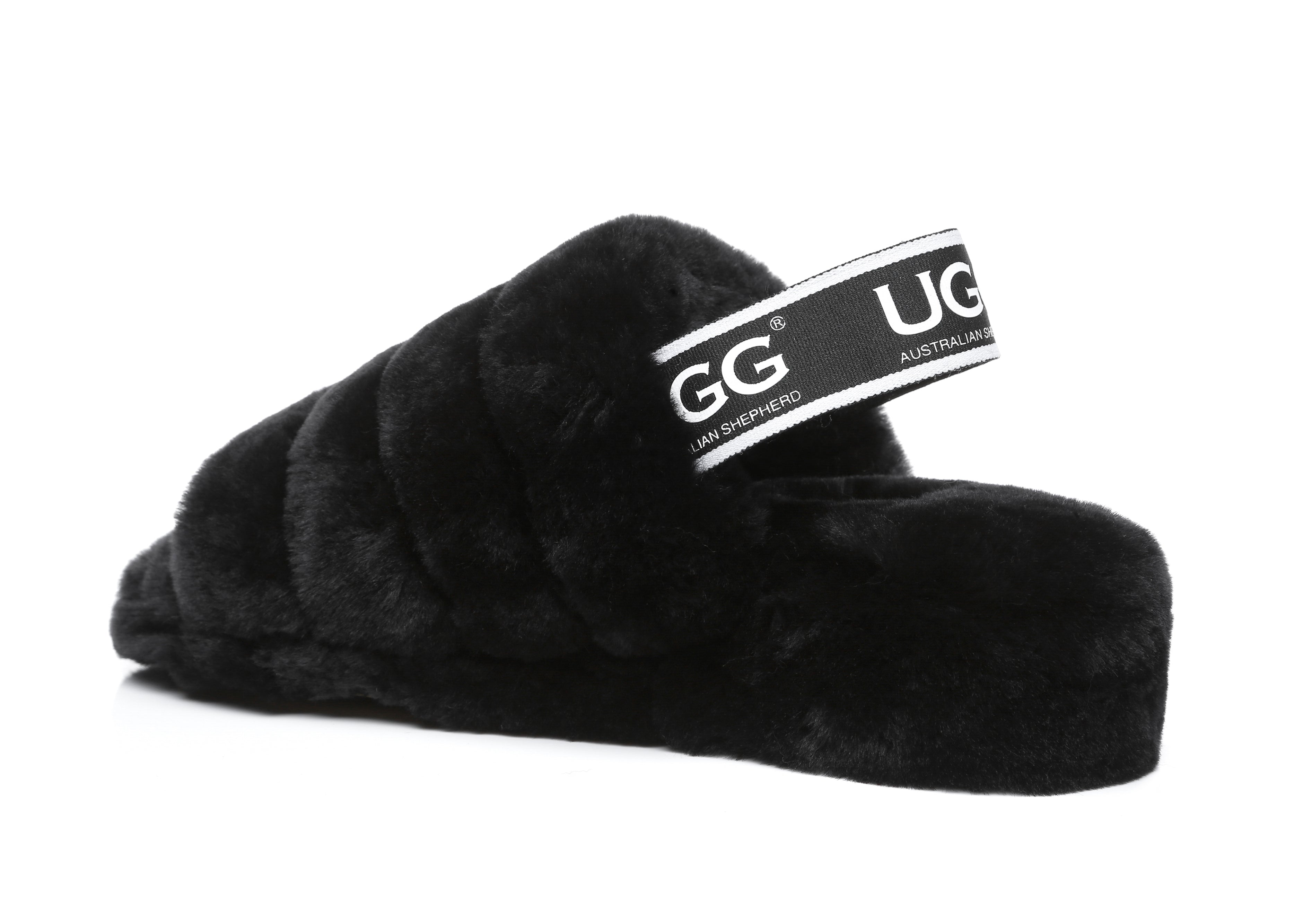 AUSTRALIAN SHEPHERD<sup>®</sup> Puffy Slippers
