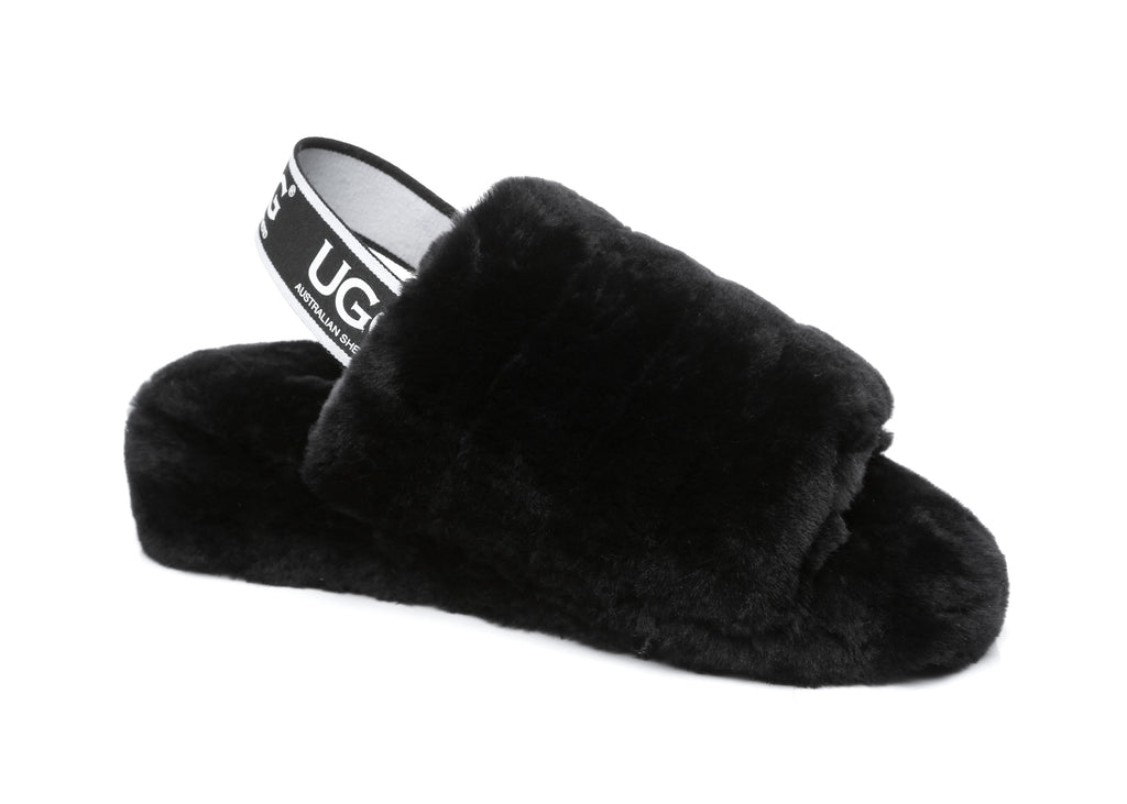 AUSTRALIAN SHEPHERD<sup>®</sup> Puffy Slippers