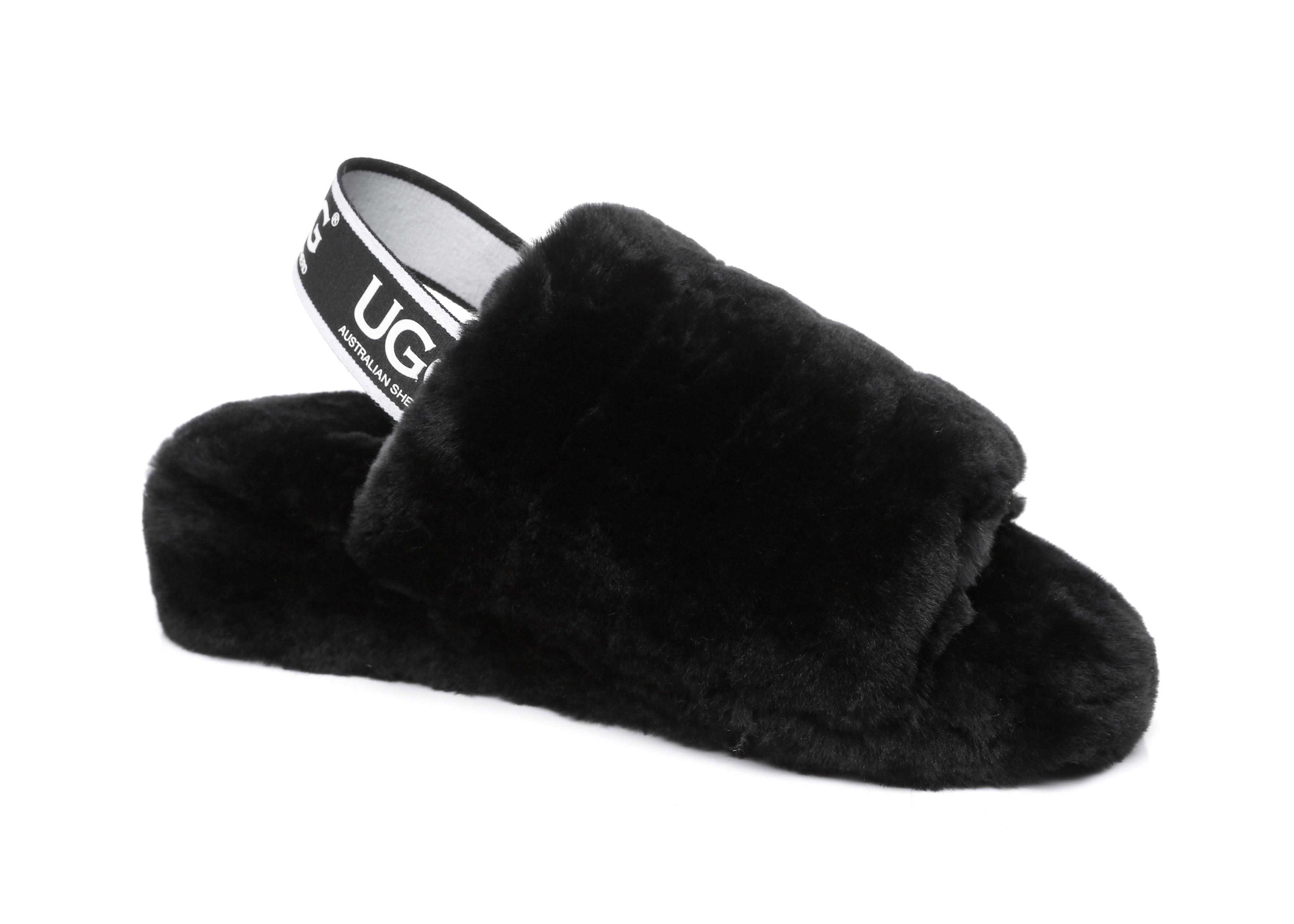 AUSTRALIAN SHEPHERD<sup>®</sup> Puffy Slippers