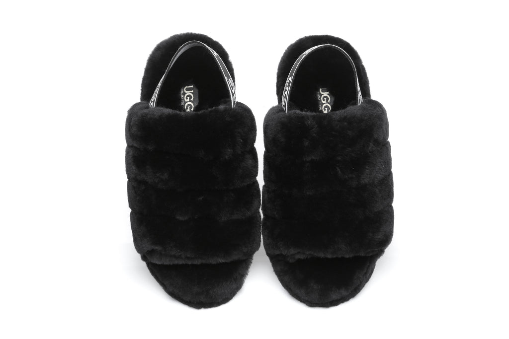 AUSTRALIAN SHEPHERD<sup>®</sup> Puffy Slippers