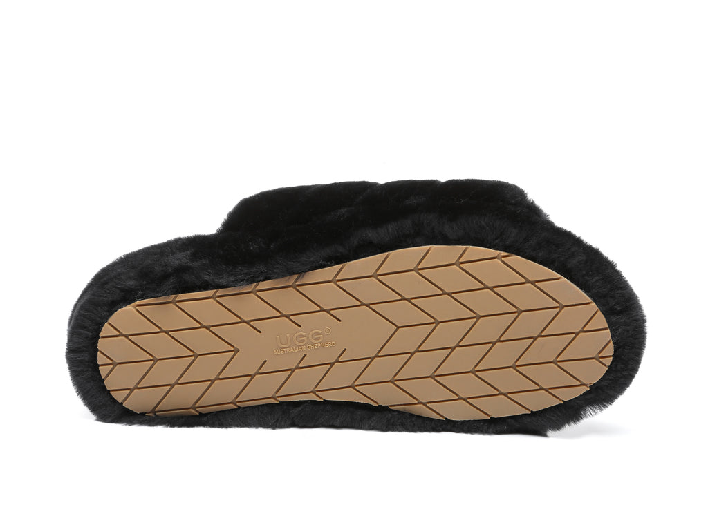 AUSTRALIAN SHEPHERD<sup>®</sup> Puffy Slippers