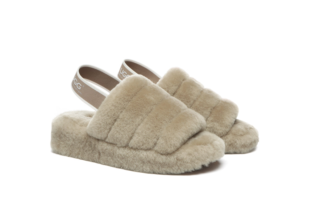 AUSTRALIAN SHEPHERD<sup>®</sup> Puffy Slippers