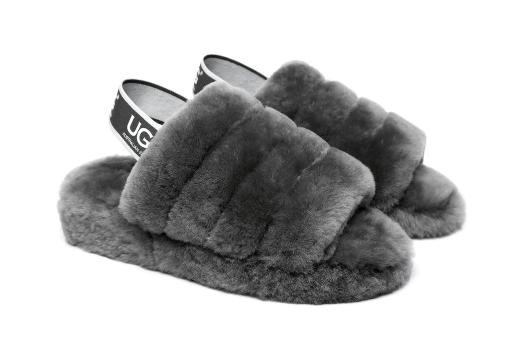 AUSTRALIAN SHEPHERD<sup>®</sup> Puffy Slippers