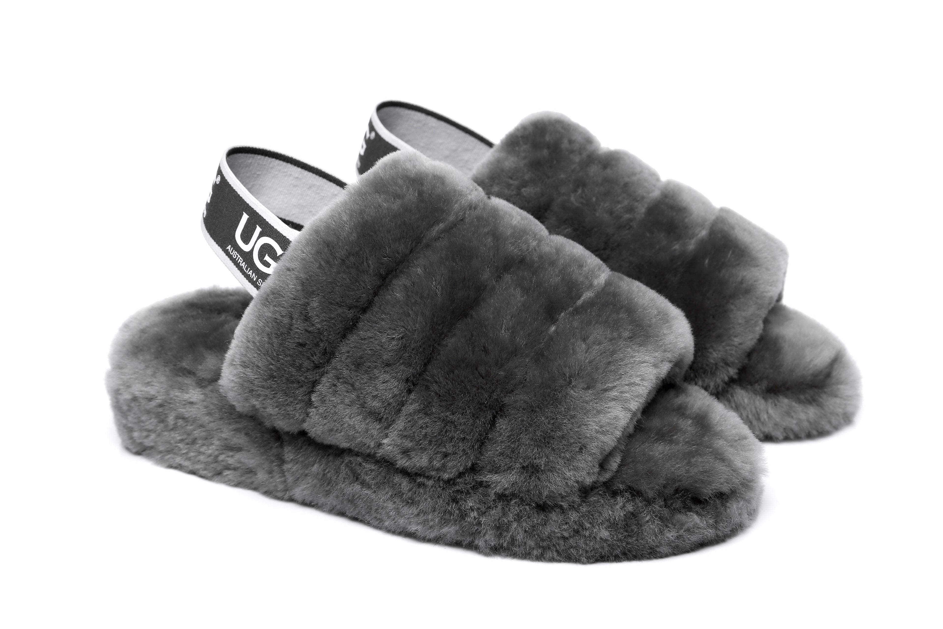 AUSTRALIAN SHEPHERD<sup>®</sup> Puffy Slippers