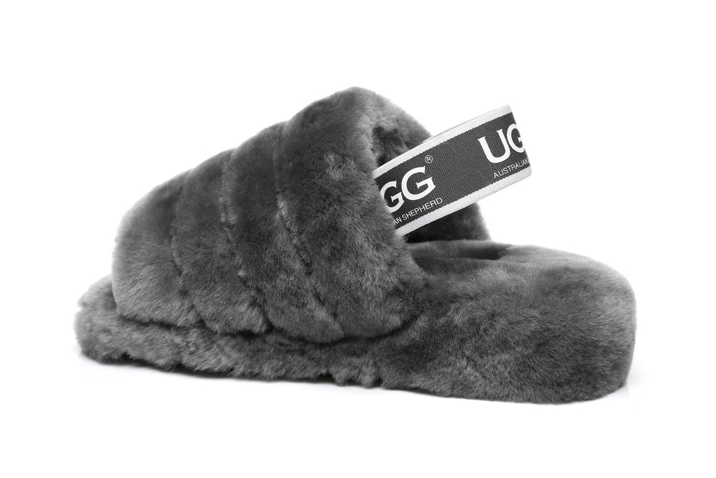 AUSTRALIAN SHEPHERD<sup>®</sup> Puffy Slippers