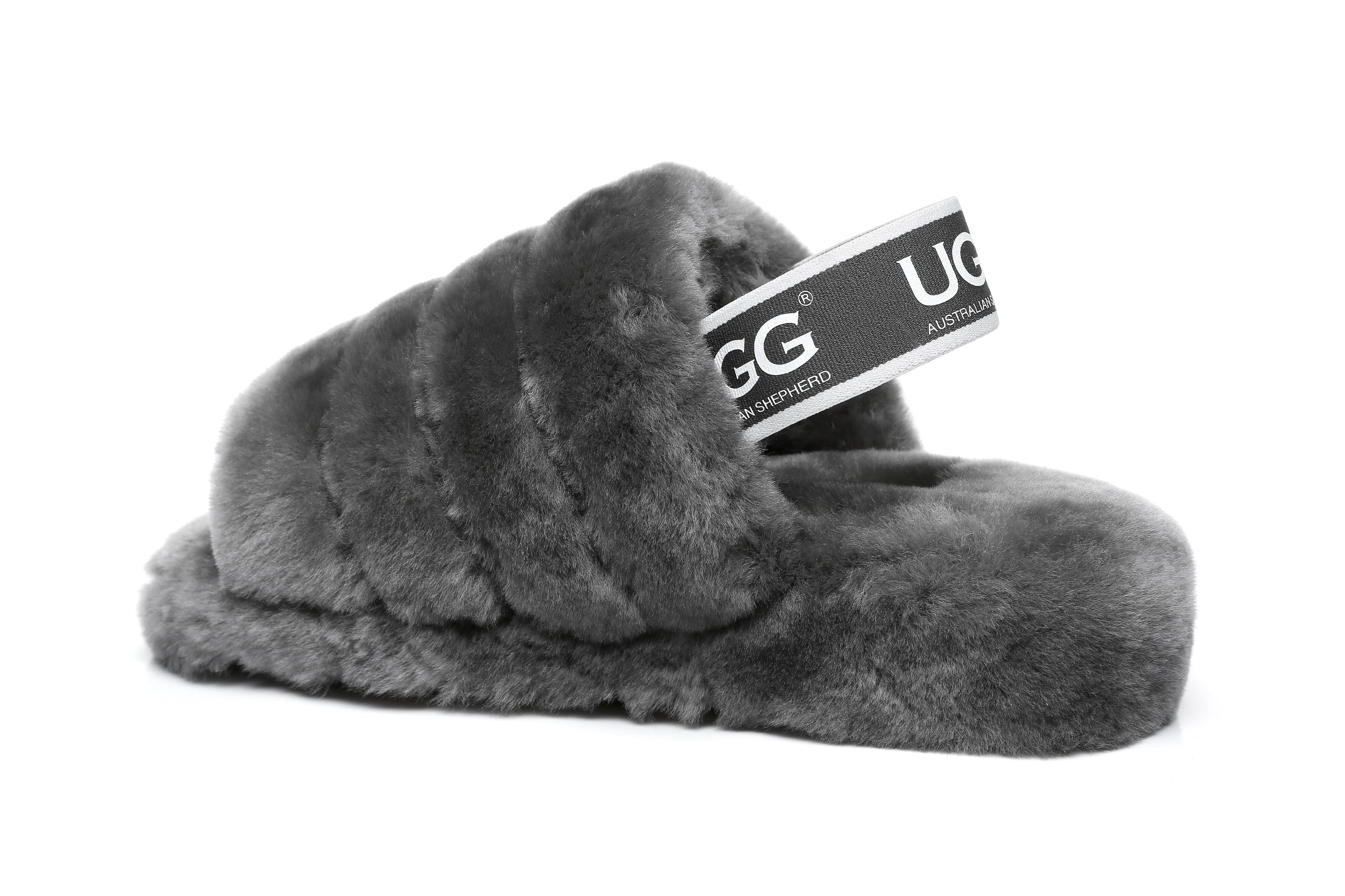 AUSTRALIAN SHEPHERD<sup>®</sup> Puffy Slippers