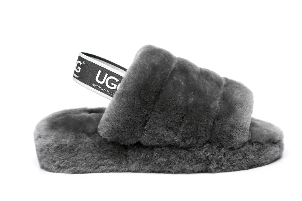 AUSTRALIAN SHEPHERD<sup>®</sup> Puffy Slippers