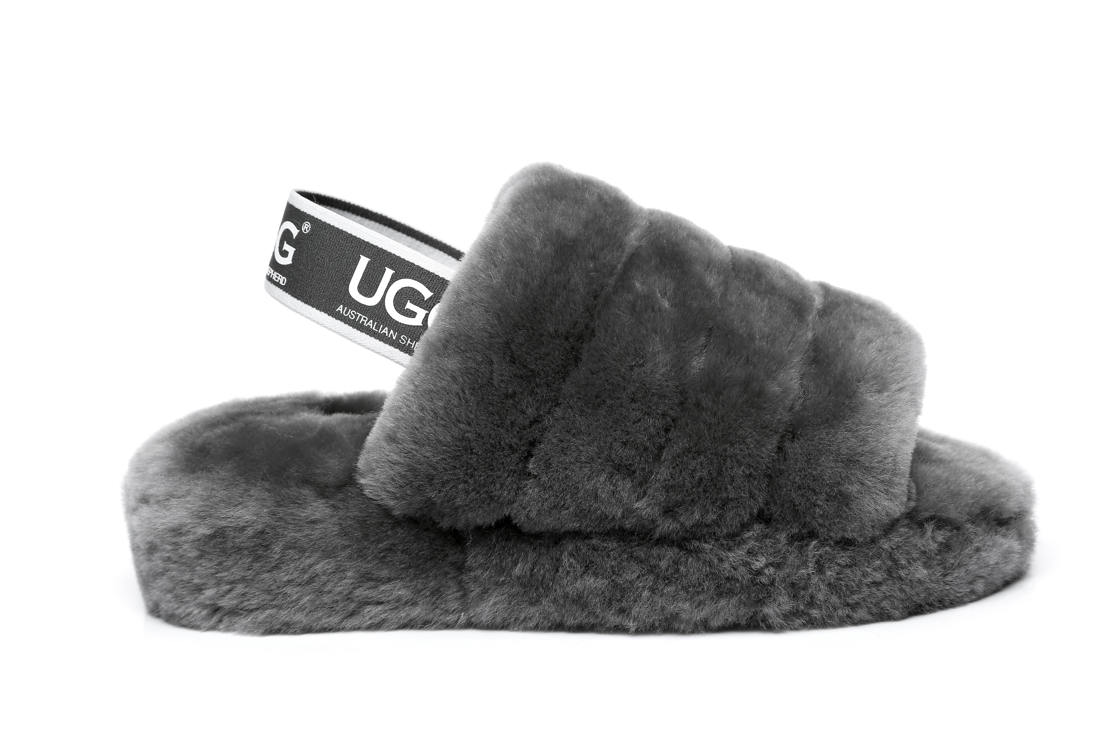 AUSTRALIAN SHEPHERD<sup>®</sup> Puffy Slippers