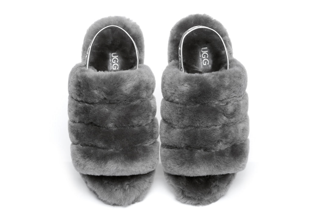 AUSTRALIAN SHEPHERD<sup>®</sup> Puffy Slippers
