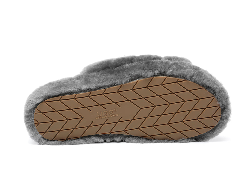 AUSTRALIAN SHEPHERD<sup>®</sup> Puffy Slippers