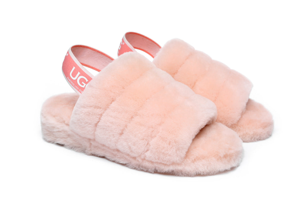 AUSTRALIAN SHEPHERD<sup>®</sup> Puffy Slippers