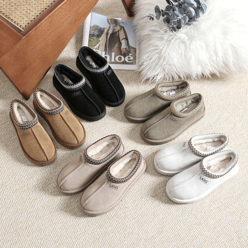 AUSTRALIAN SHEPHERD<sup>®</sup> Ankle Tazzy Slippers Hippie