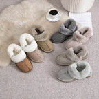 AUSTRALIAN SHEPHERD<sup>®</sup> Fluffy Strap Slingback Slippers