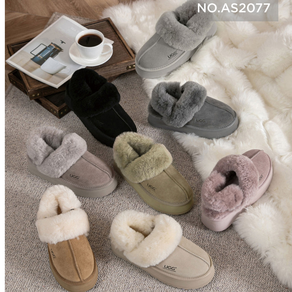 AUSTRALIAN SHEPHERD<sup>®</sup> Strap Slingback Platform Slippers Musa