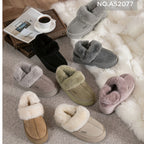 AUSTRALIAN SHEPHERD<sup>®</sup> Strap Slingback Platform Slippers Musa