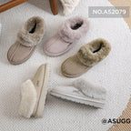 AUSTRALIAN SHEPHERD<sup>®</sup> Wool Ankle Homey Special Slippers