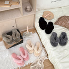 AUSTRALIAN SHEPHERD<sup>®</sup> UGG Thongs Women Fluffy Slides Farah