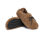 AUSTRALIAN SHEPHERD<sup>®</sup> Curly Barrett Women Curly Sheepskin Wool Slingback Barrett