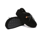 AUSTRALIAN SHEPHERD<sup>®</sup> Curly Barrett Women Curly Sheepskin Wool Slingback Barrett