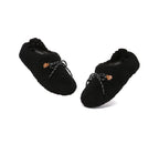 AUSTRALIAN SHEPHERD<sup>®</sup> Curly Barrett Women Curly Sheepskin Wool Slingback Barrett