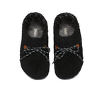 AUSTRALIAN SHEPHERD<sup>®</sup> Curly Barrett Women Curly Sheepskin Wool Slingback Barrett