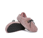 AUSTRALIAN SHEPHERD<sup>®</sup> Curly Barrett Women Curly Sheepskin Wool Slingback Barrett