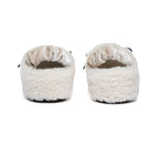 AUSTRALIAN SHEPHERD<sup>®</sup> Curly Barrett Women Curly Sheepskin Wool Slingback Barrett
